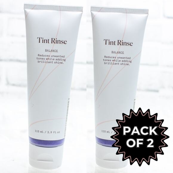 eSalon Tint Rinse Blonde‎ Neutralizer Hair Toner Balance Brass 3.9 oz 2 PACK NEW - Picture 1 of 7